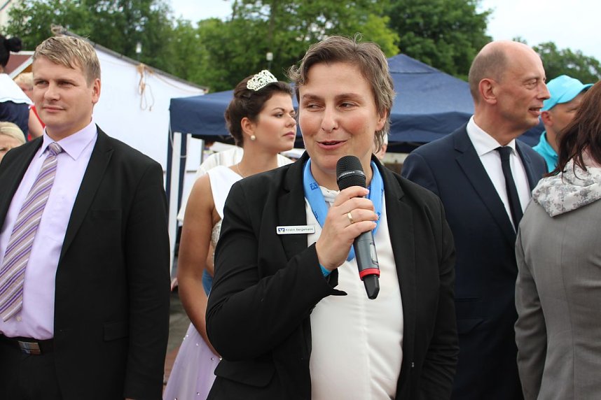 Solewasser-Vitalpark feierlich eingeweiht