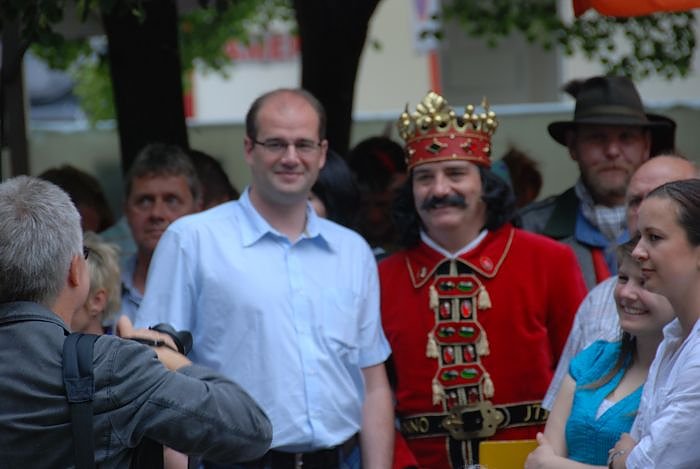 Rolandsfest  am Sonntag