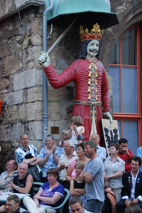 Rolandsfest  am Sonntag