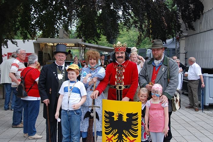 Rolandsfest  am Sonntag