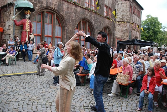 Rolandsfest  am Sonntag