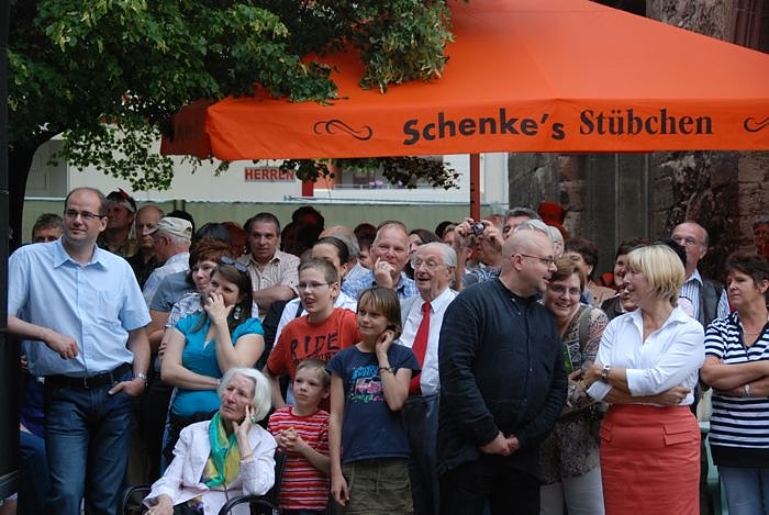 Rolandsfest  am Sonntag