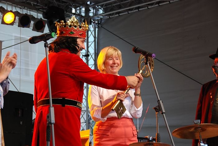 Rolandsfest  am Sonntag