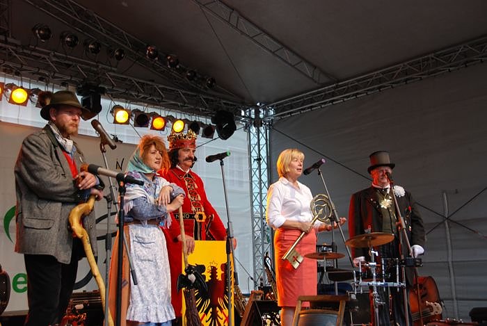 Rolandsfest  am Sonntag