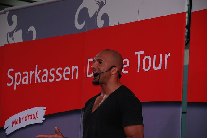 Choreograf Detlef D! Soost Dance-Tour