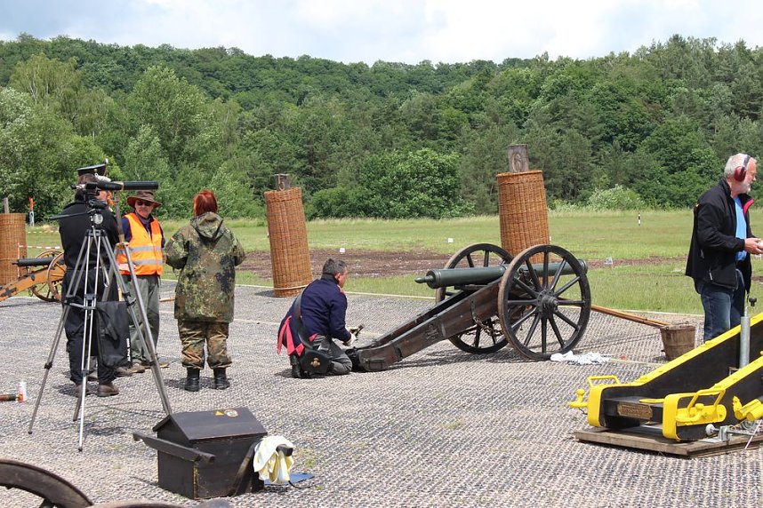 Mehr als nur Kanonenschie&szlig;en