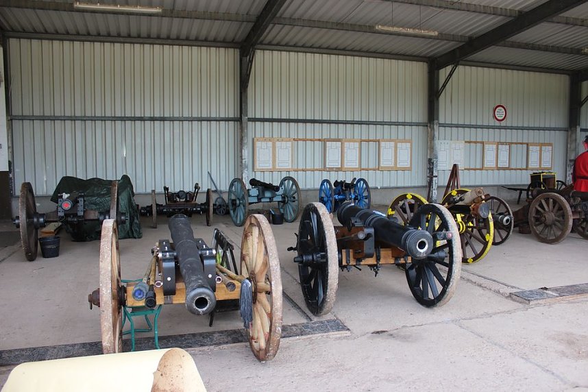 Mehr als nur Kanonenschie&szlig;en