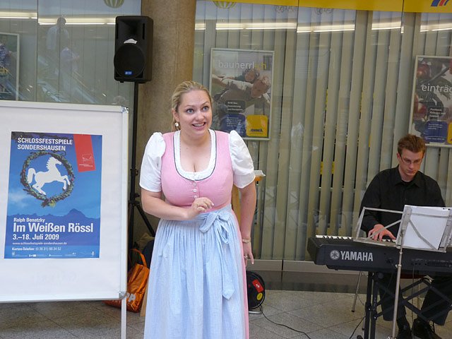 Vorstellung der Hauptdarsteller