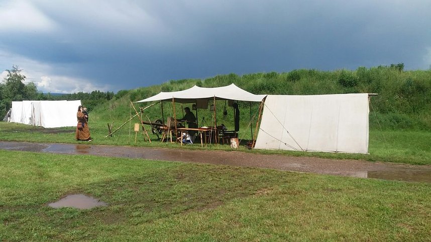 Tilleda- eine Reise ins Mittelalter