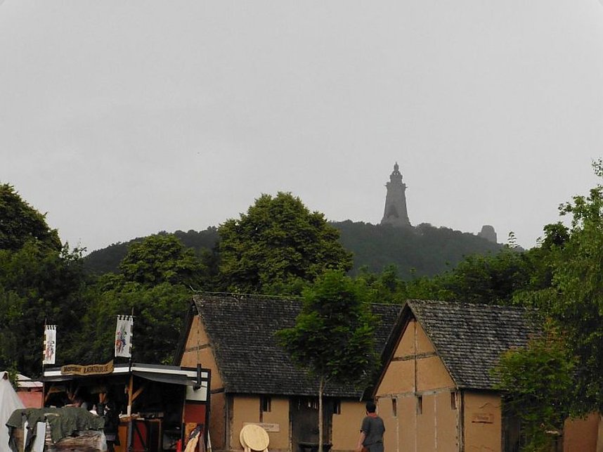 Tilleda- eine Reise ins Mittelalter