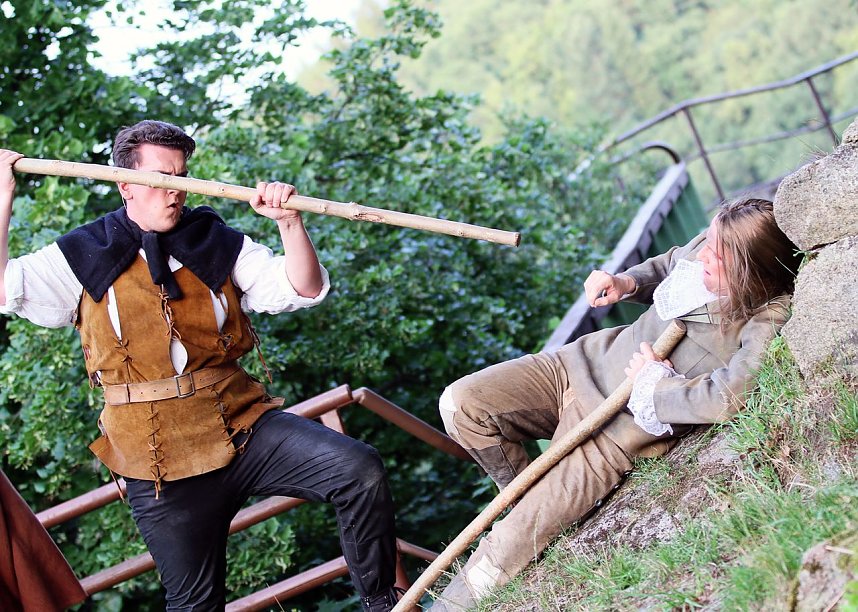 Robin Hood im Bergtheater Thale