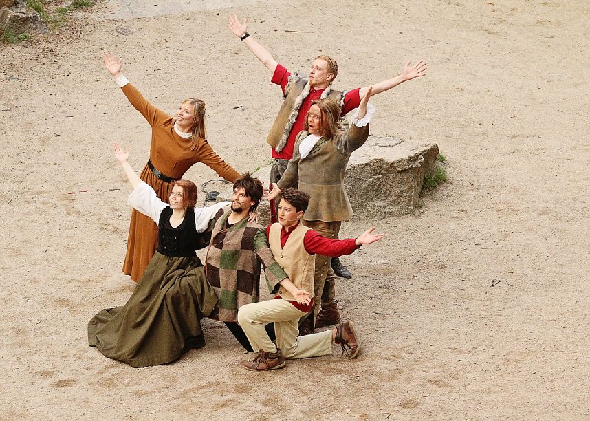 Robin Hood im Bergtheater Thale