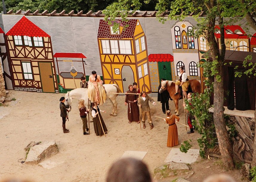 Robin Hood im Bergtheater Thale