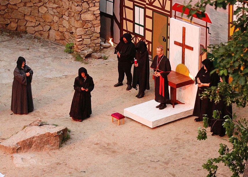 Robin Hood im Bergtheater Thale