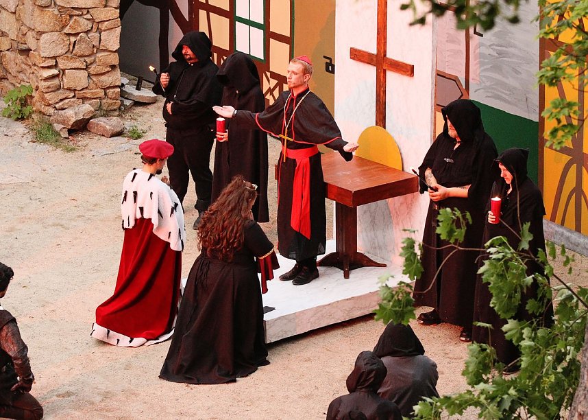 Robin Hood im Bergtheater Thale