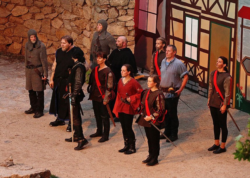 Robin Hood im Bergtheater Thale