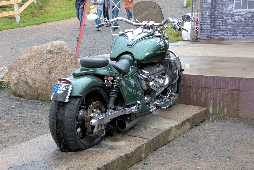 Boss Hoss Meetiing in Hasselfelde