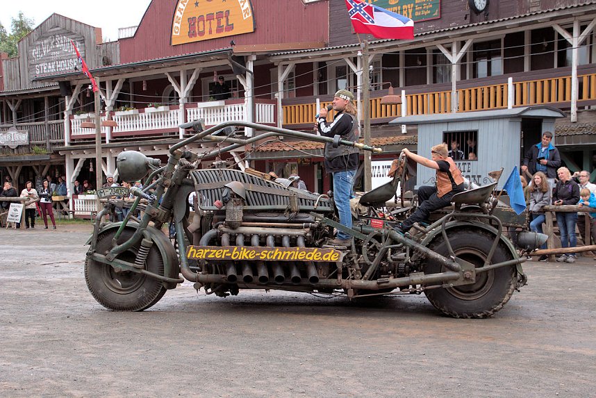 Boss Hoss Meetiing in Hasselfelde