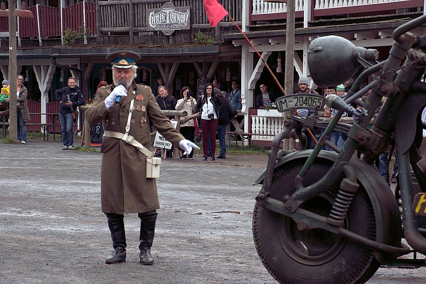 Boss Hoss Meetiing in Hasselfelde