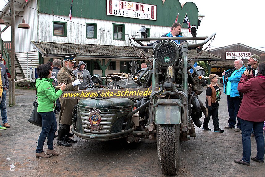 Boss Hoss Meetiing in Hasselfelde