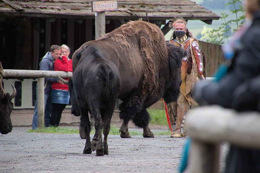 Impressionen aus Pullmann City II in Harzgerode