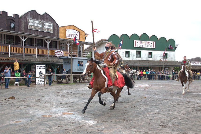 Impressionen aus Pullmann City II in Harzgerode