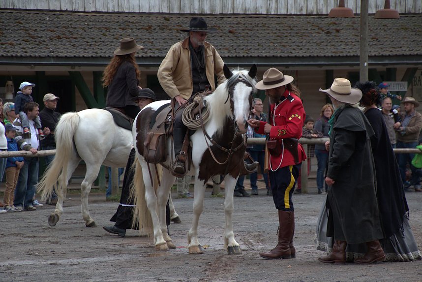 Impressionen aus Pullmann City II in Harzgerode