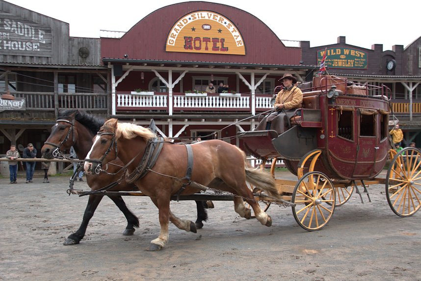 Impressionen aus Pullmann City II in Harzgerode