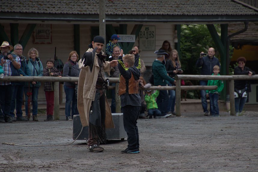 Impressionen aus Pullmann City II in Harzgerode