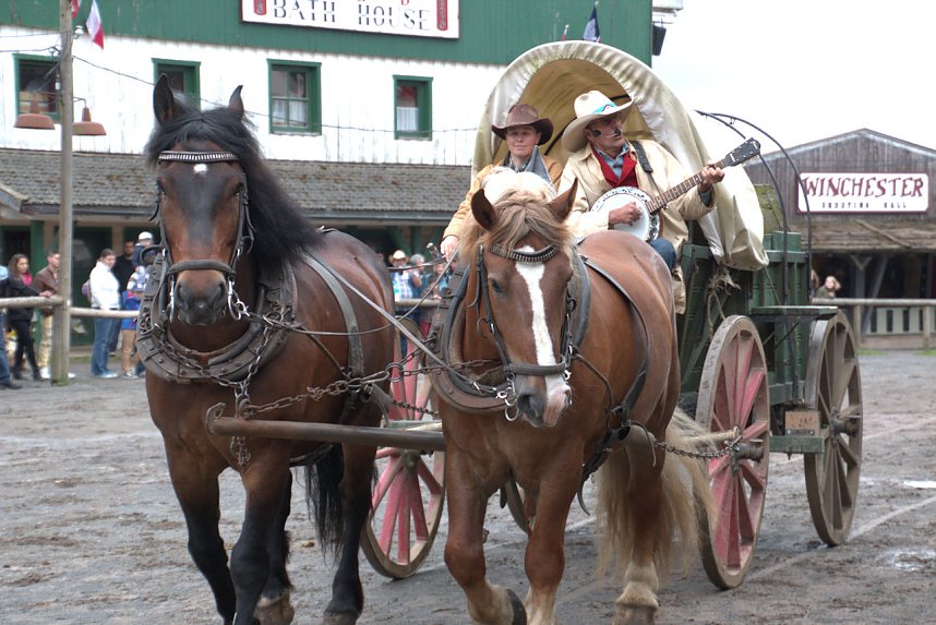 Impressionen aus Pullmann City II in Harzgerode