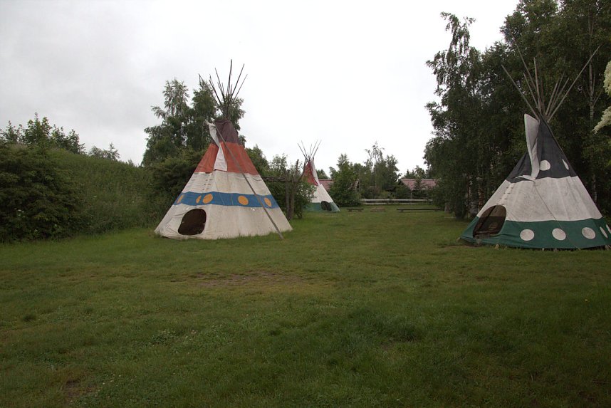 Impressionen aus Pullmann City II in Harzgerode