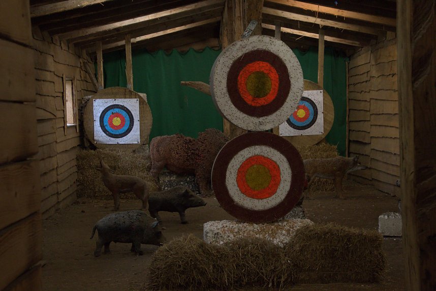 Impressionen aus Pullmann City II in Harzgerode