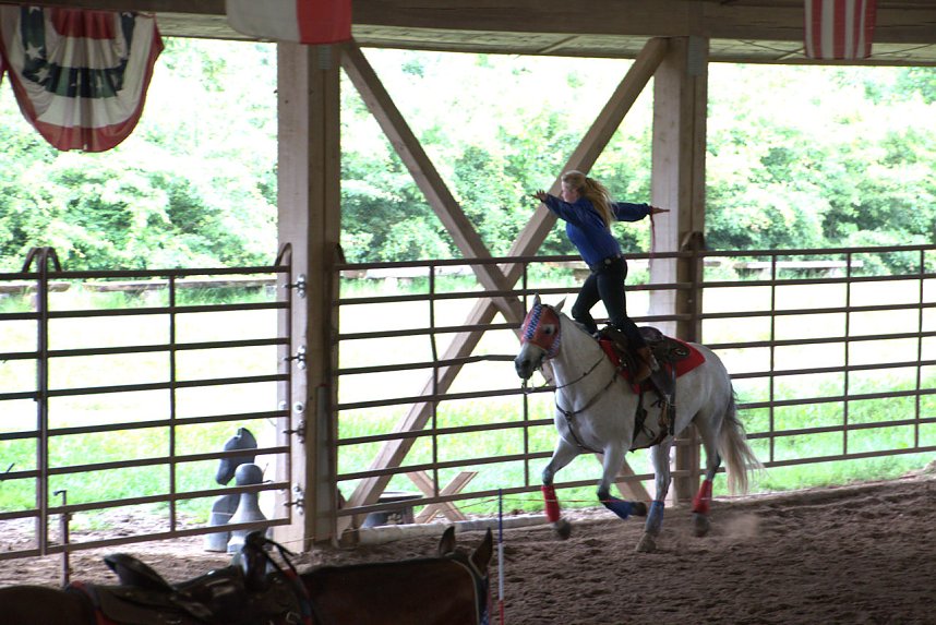 Impressionen aus Pullmann City II in Harzgerode