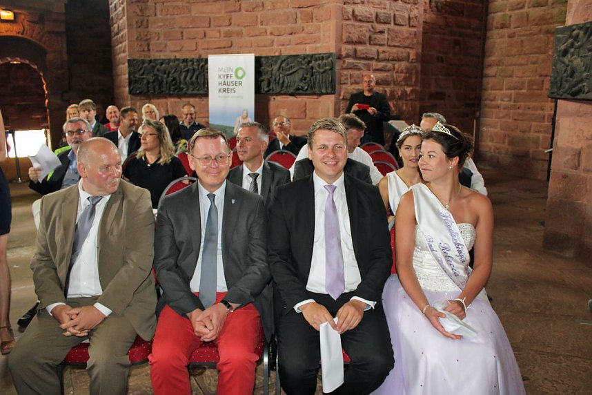 Festwoche f&uuml;r 120 Jahre Kyffh&auml;userdenkmal endete