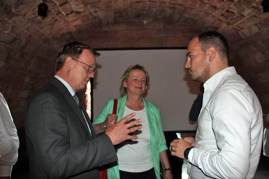 Festwoche f&uuml;r 120 Jahre Kyffh&auml;userdenkmal endete