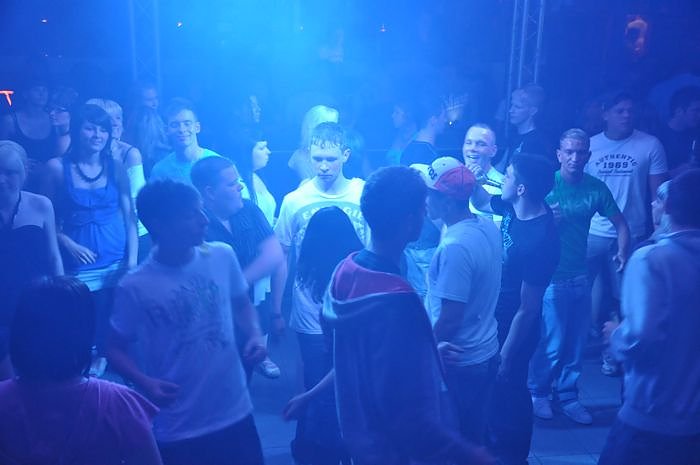 Musik und Handys in der Webe