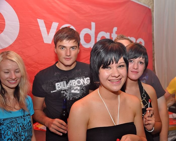 Musik und Handys in der Webe