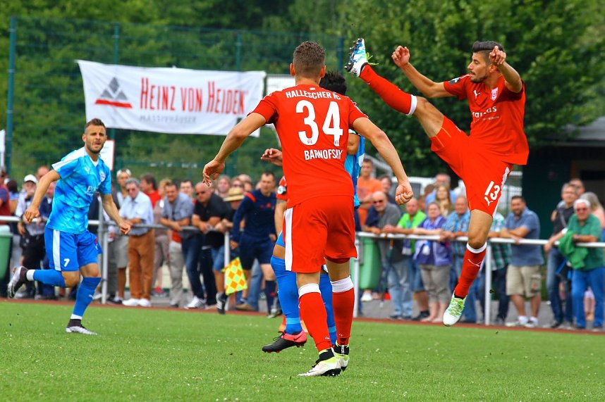Wacker Nordhausen gegen HFC 1:0