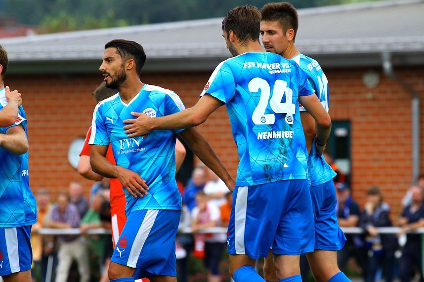 Wacker Nordhausen gegen HFC 1:0