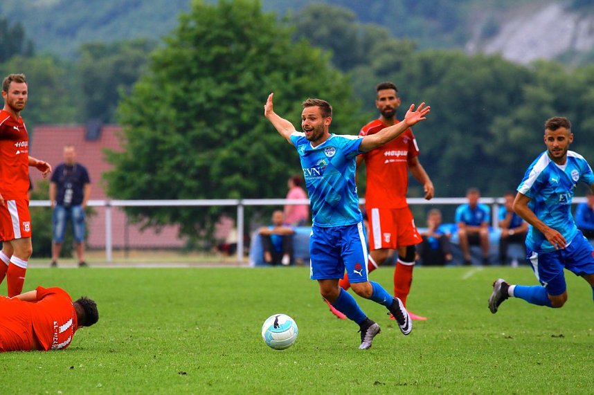 Wacker Nordhausen gegen HFC 1:0