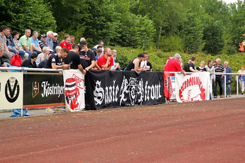 Wacker Nordhausen gegen HFC 1:0