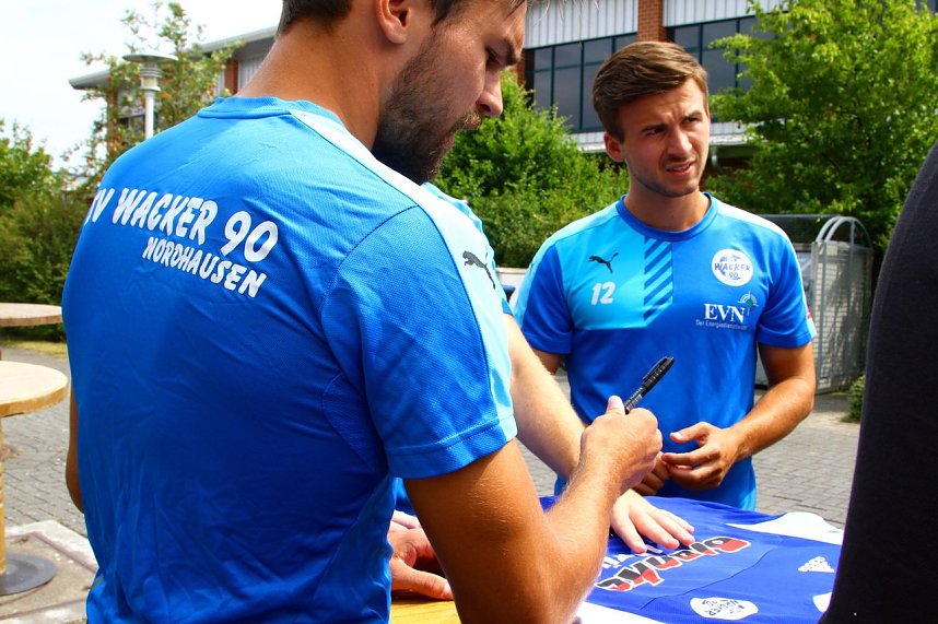 Fantreffen in Rottleberode