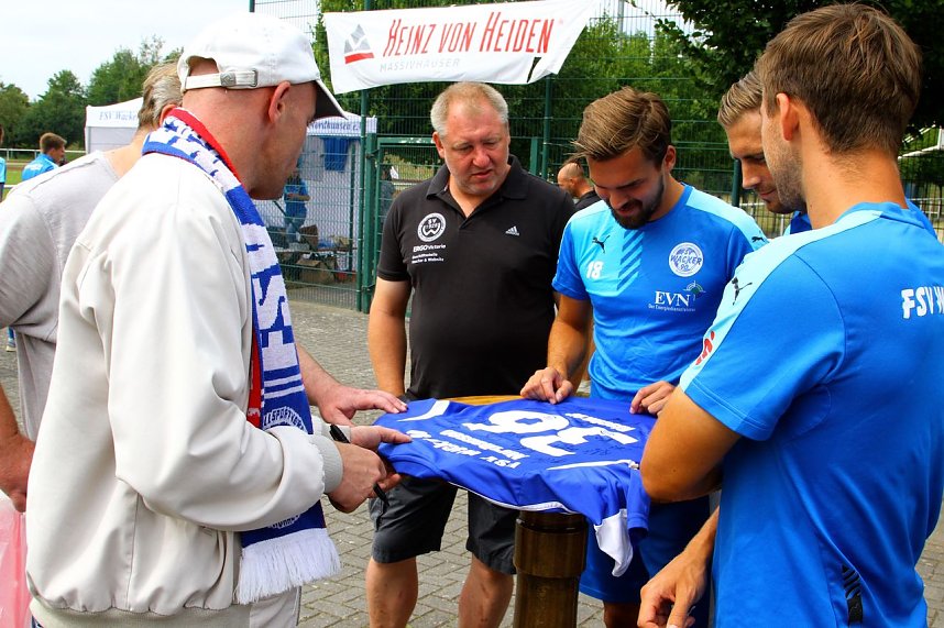 Fantreffen in Rottleberode