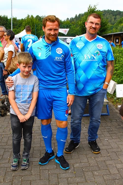 Fantreffen in Rottleberode