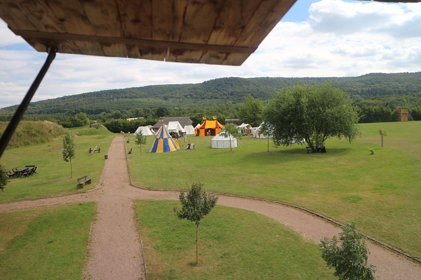 Geschichte erleben auf der Pfalz Tilleda