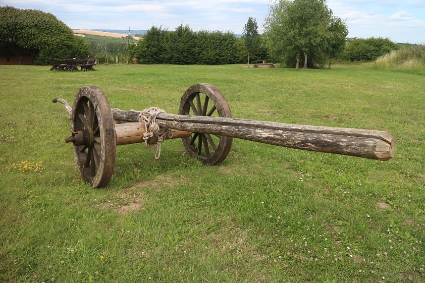 Geschichte erleben auf der Pfalz Tilleda