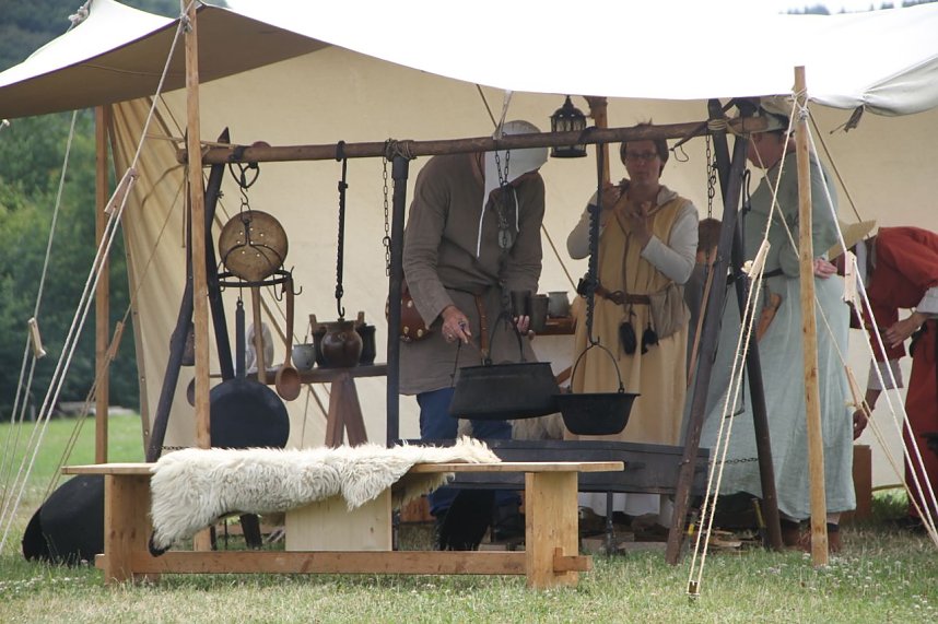 Geschichte erleben auf der Pfalz Tilleda