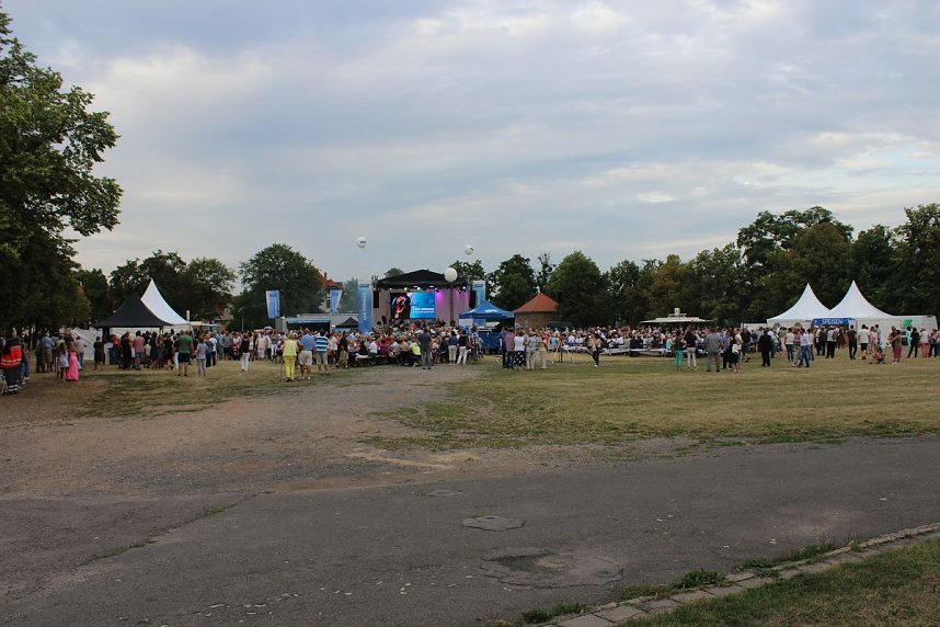 Warmer und trockener MDR Sommernachtsball