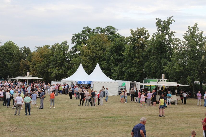 Warmer und trockener MDR Sommernachtsball