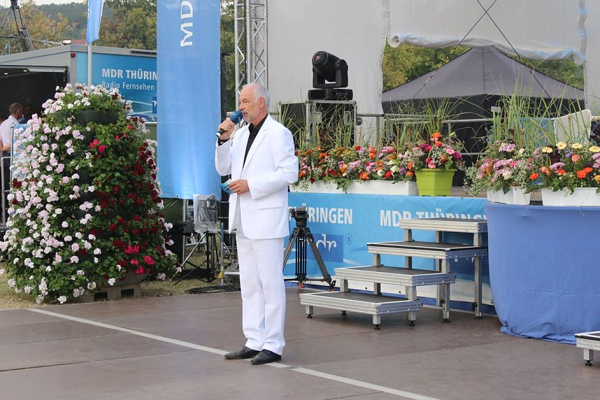 Warmer und trockener MDR Sommernachtsball